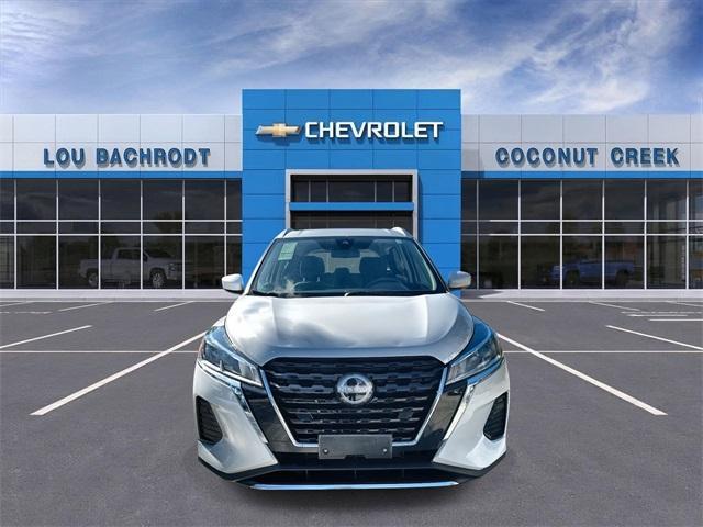 used 2023 Nissan Kicks car, priced at $14,597