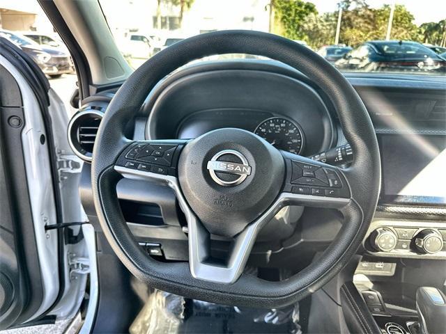 used 2023 Nissan Kicks car, priced at $14,597