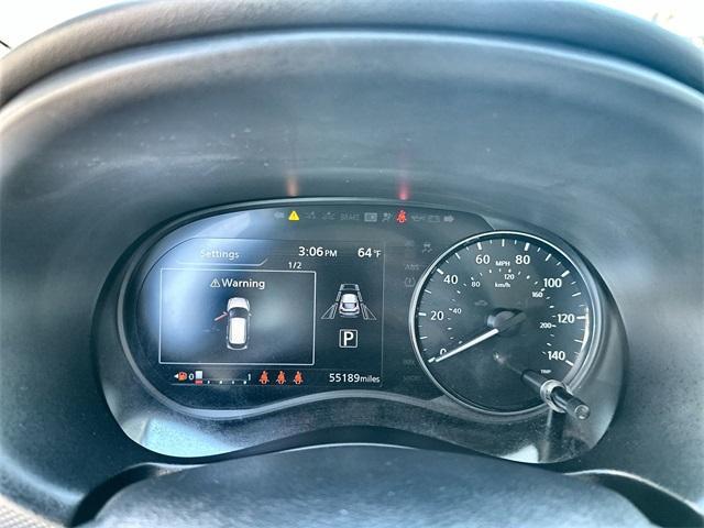 used 2023 Nissan Kicks car, priced at $14,597