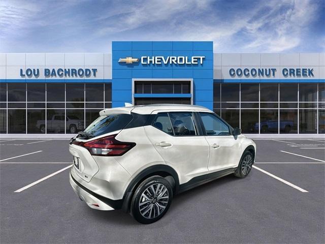 used 2023 Nissan Kicks car, priced at $14,597