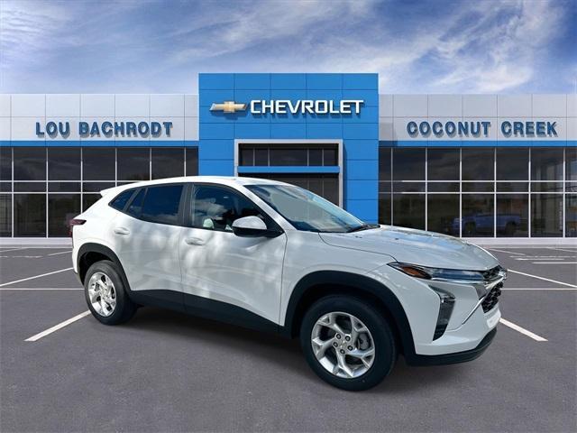 new 2026 Chevrolet Trax car, priced at $23,985