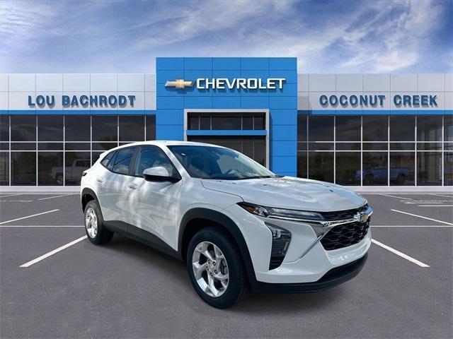 new 2026 Chevrolet Trax car, priced at $23,985