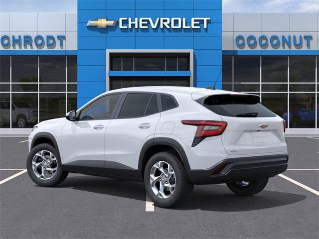 new 2026 Chevrolet Trax car, priced at $23,985