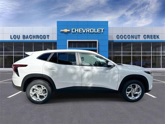 new 2026 Chevrolet Trax car, priced at $23,985