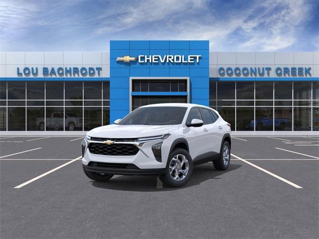 new 2026 Chevrolet Trax car, priced at $23,985