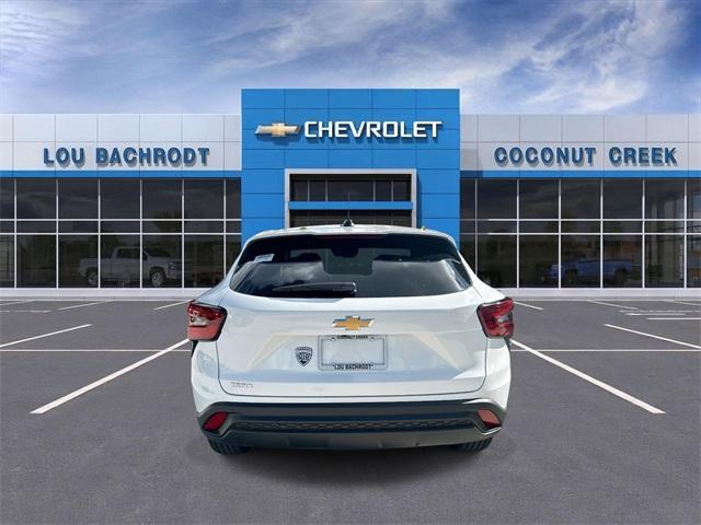 new 2026 Chevrolet Trax car, priced at $23,985