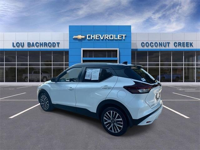 used 2022 Nissan Kicks car, priced at $13,499