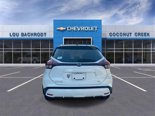 used 2022 Nissan Kicks car, priced at $13,499
