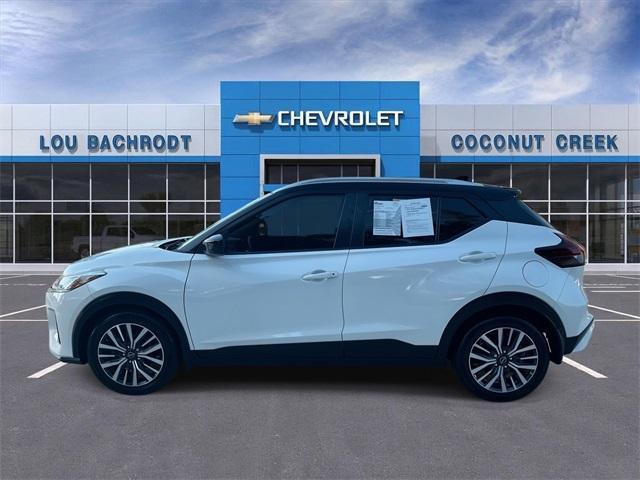 used 2022 Nissan Kicks car, priced at $13,499