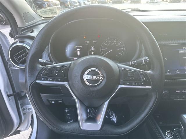 used 2022 Nissan Kicks car, priced at $13,499