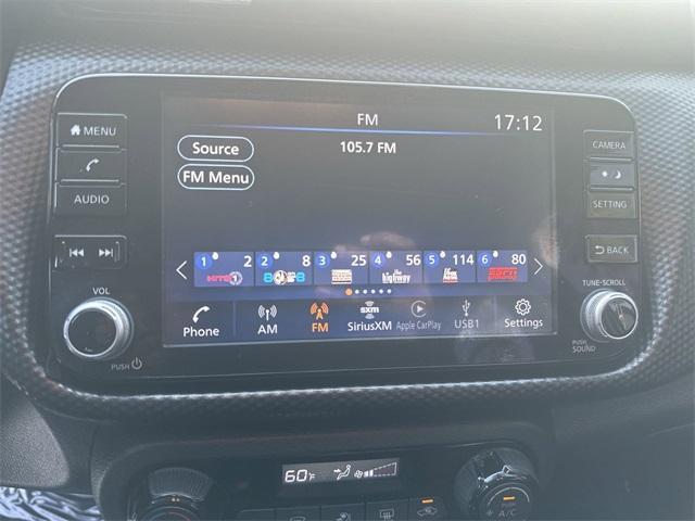 used 2022 Nissan Kicks car, priced at $13,499