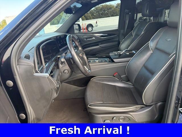 used 2023 Cadillac Escalade car, priced at $54,795