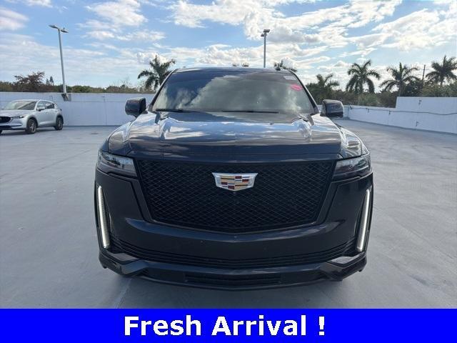 used 2023 Cadillac Escalade car, priced at $54,795