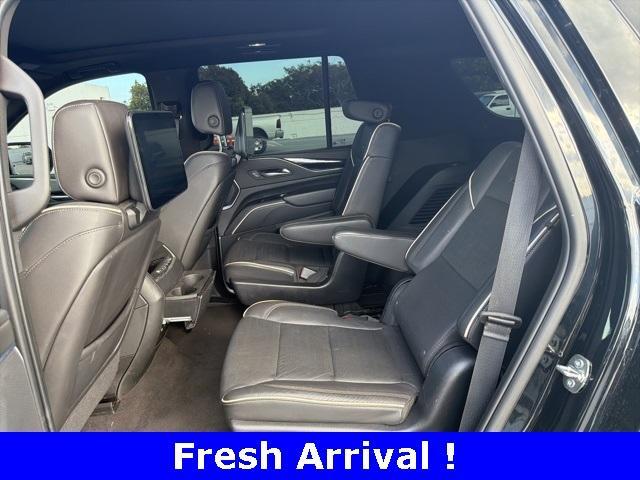 used 2023 Cadillac Escalade car, priced at $54,795