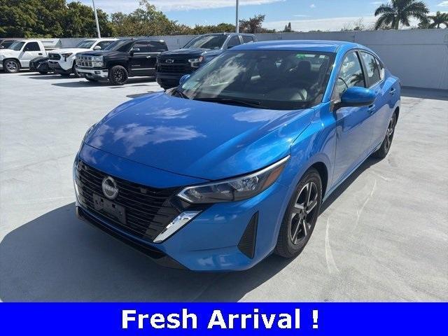 used 2024 Nissan Sentra car, priced at $14,595