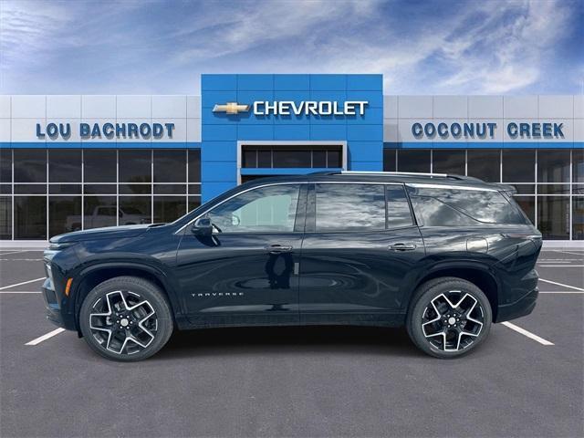 new 2026 Chevrolet Traverse car, priced at $53,595