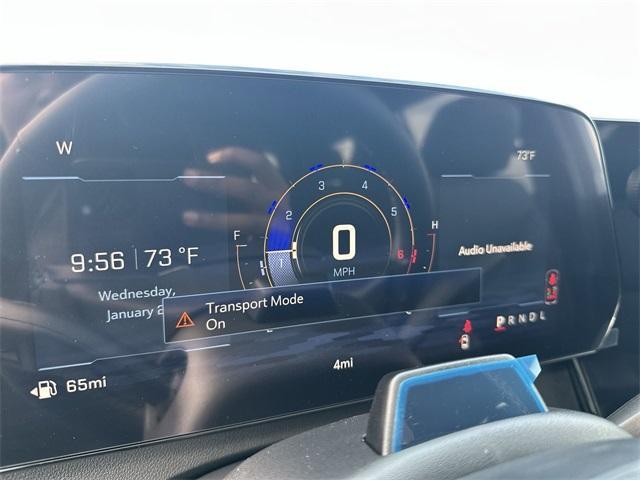 new 2026 Chevrolet Traverse car, priced at $53,595