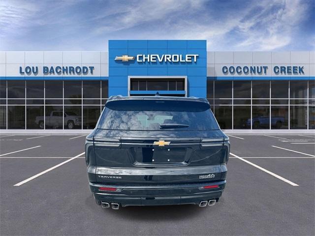 new 2026 Chevrolet Traverse car, priced at $53,595