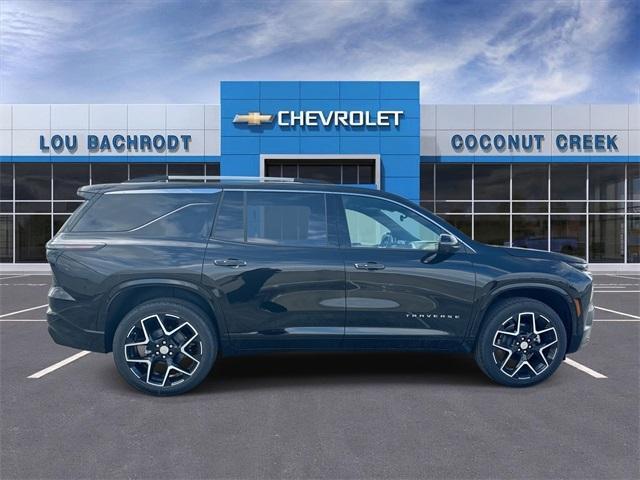 new 2026 Chevrolet Traverse car, priced at $53,595