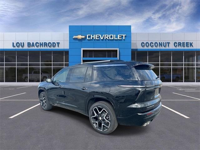 new 2026 Chevrolet Traverse car, priced at $53,595