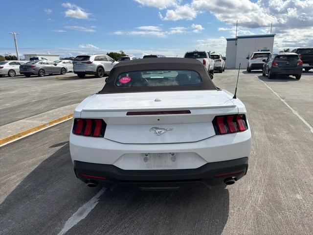 used 2024 Ford Mustang car, priced at $23,887