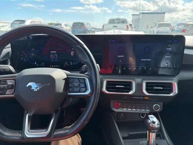 used 2024 Ford Mustang car, priced at $23,887