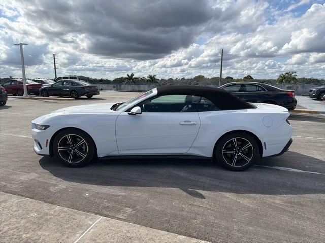 used 2024 Ford Mustang car, priced at $23,887