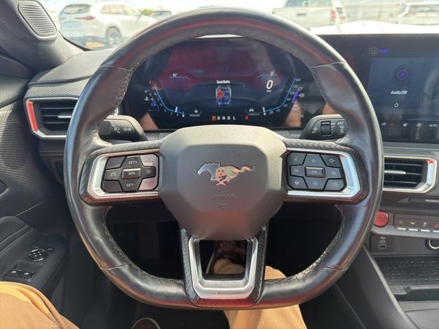 used 2024 Ford Mustang car, priced at $23,887