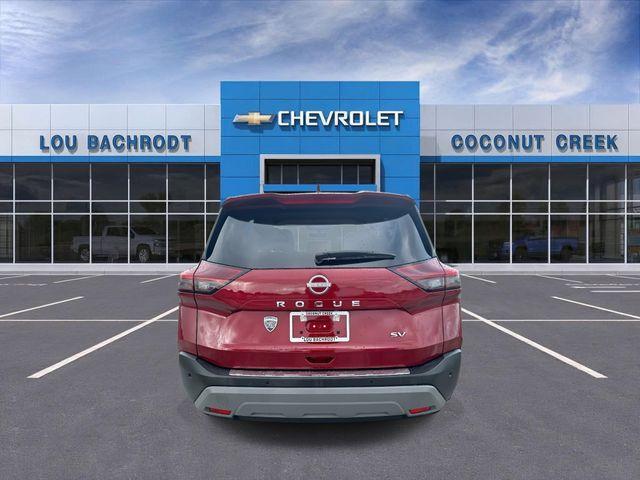 used 2022 Nissan Rogue car, priced at $13,997