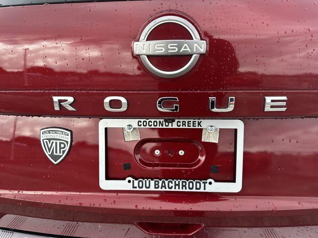 used 2022 Nissan Rogue car, priced at $13,997
