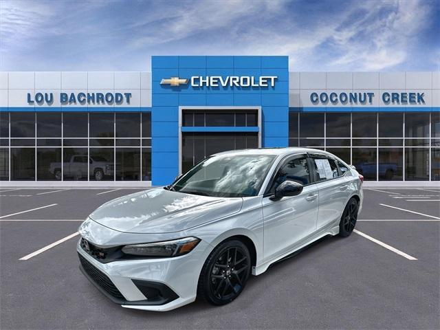 used 2022 Honda Civic Si car, priced at $23,497