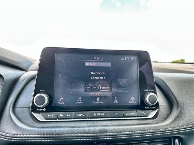 used 2023 Nissan Rogue car, priced at $14,997