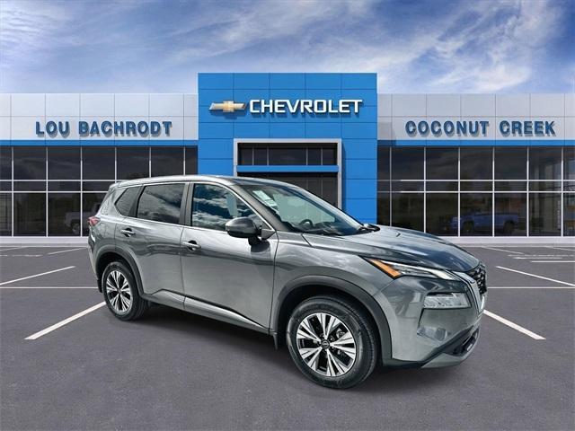 used 2023 Nissan Rogue car, priced at $14,997