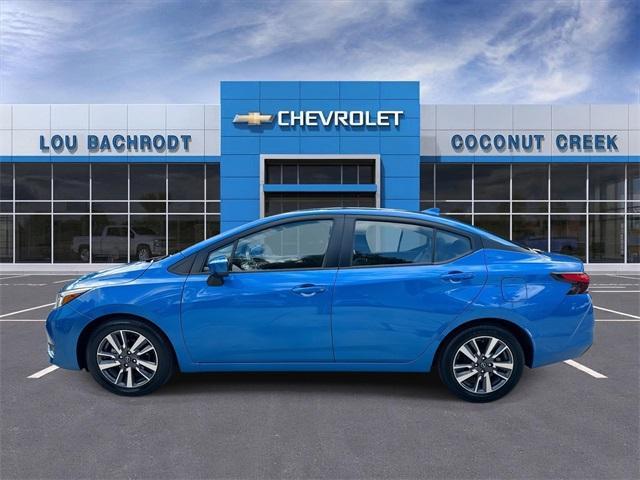 used 2023 Nissan Versa car, priced at $12,798