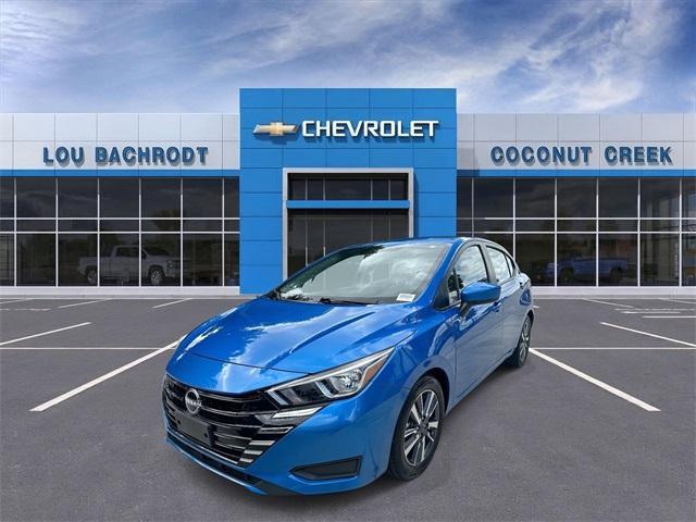 used 2023 Nissan Versa car, priced at $12,798