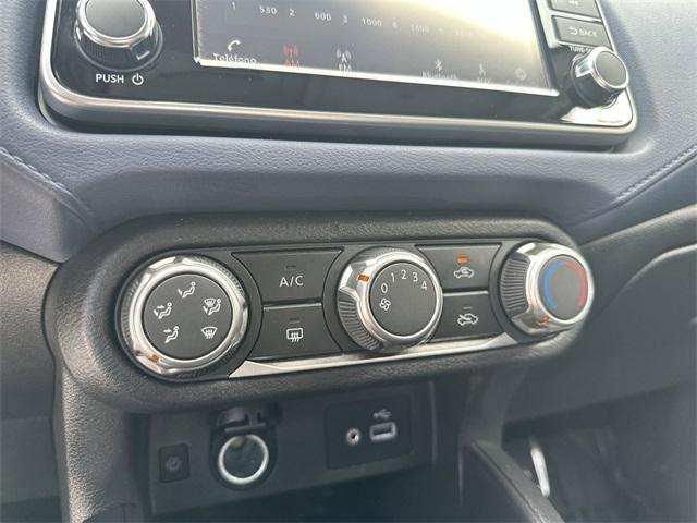 used 2023 Nissan Versa car, priced at $12,798