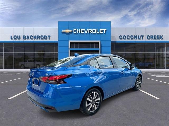 used 2023 Nissan Versa car, priced at $12,798