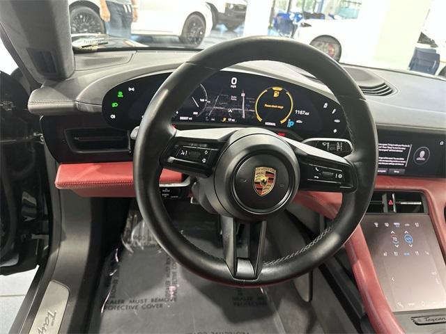used 2020 Porsche Taycan car, priced at $60,997