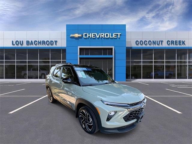 used 2024 Chevrolet TrailBlazer car, priced at $24,997