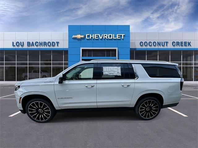 new 2026 Chevrolet Suburban car, priced at $96,405