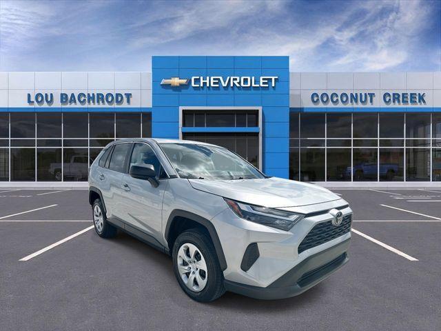 used 2025 Toyota RAV4 car, priced at $24,597