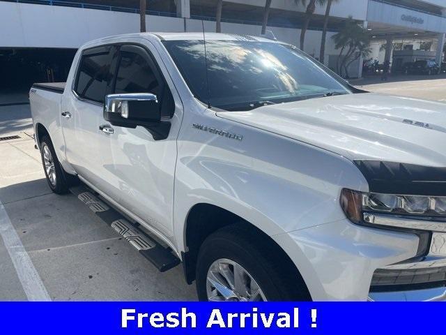used 2021 Chevrolet Silverado 1500 car, priced at $32,997