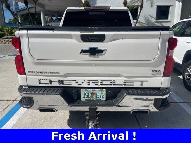 used 2021 Chevrolet Silverado 1500 car, priced at $32,997