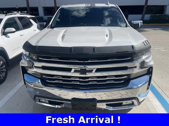 used 2021 Chevrolet Silverado 1500 car, priced at $32,997
