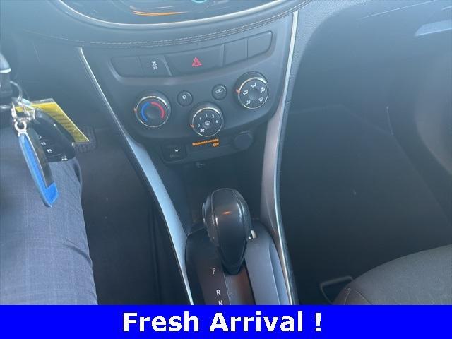 used 2022 Chevrolet Trax car, priced at $13,797