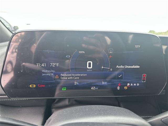 new 2025 Chevrolet Blazer EV car, priced at $38,995