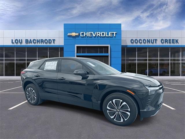 new 2025 Chevrolet Blazer EV car, priced at $38,995