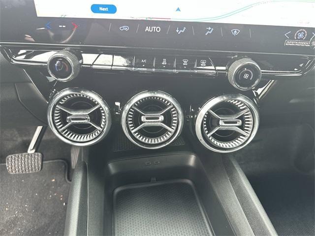 new 2025 Chevrolet Blazer EV car, priced at $38,995