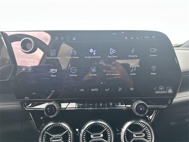 new 2025 Chevrolet Blazer EV car, priced at $38,995