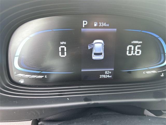 used 2024 Hyundai Venue car, priced at $13,997